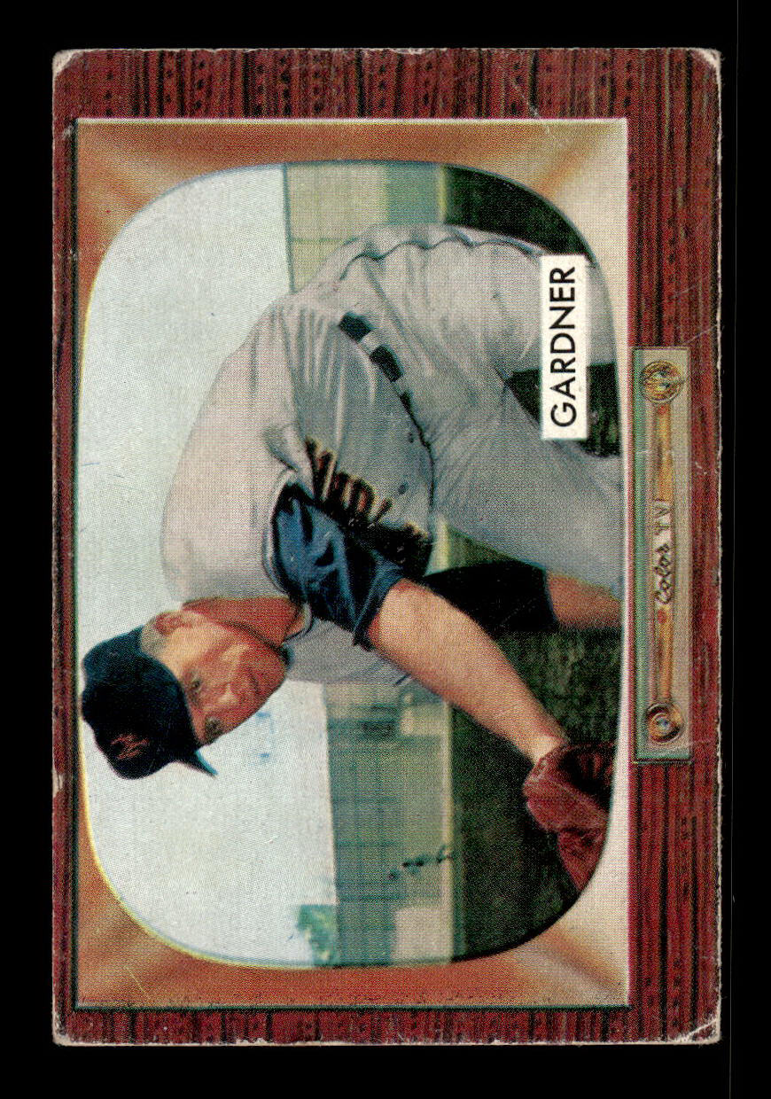1955 Bowman #249 Billy Gardner New York Giants VG 55B10007281