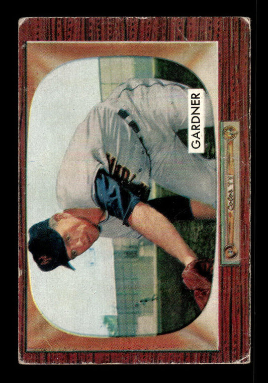 1955 Bowman #249 Billy Gardner New York Giants VG 55B10007281
