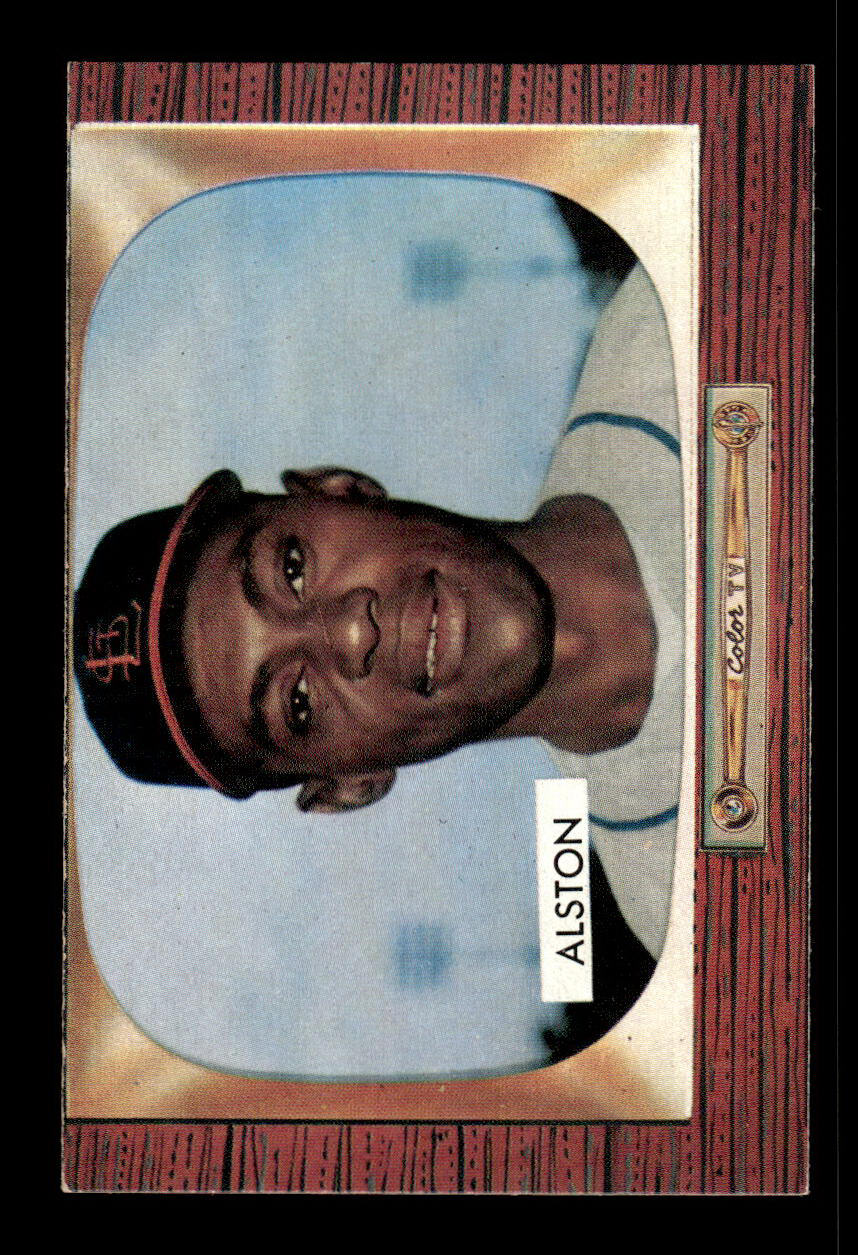 1955 Bowman #257 Tom Alston St. Louis Cardinals EX 55B10007289