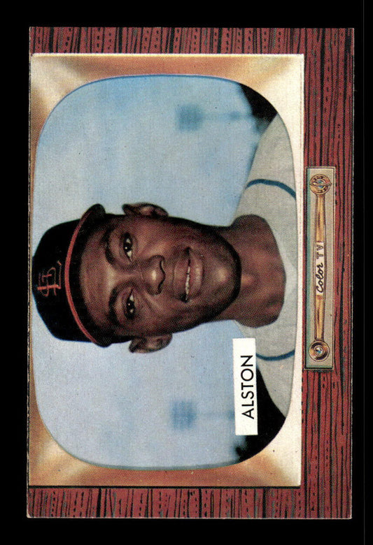 1955 Bowman #257 Tom Alston St. Louis Cardinals EX 55B10007289