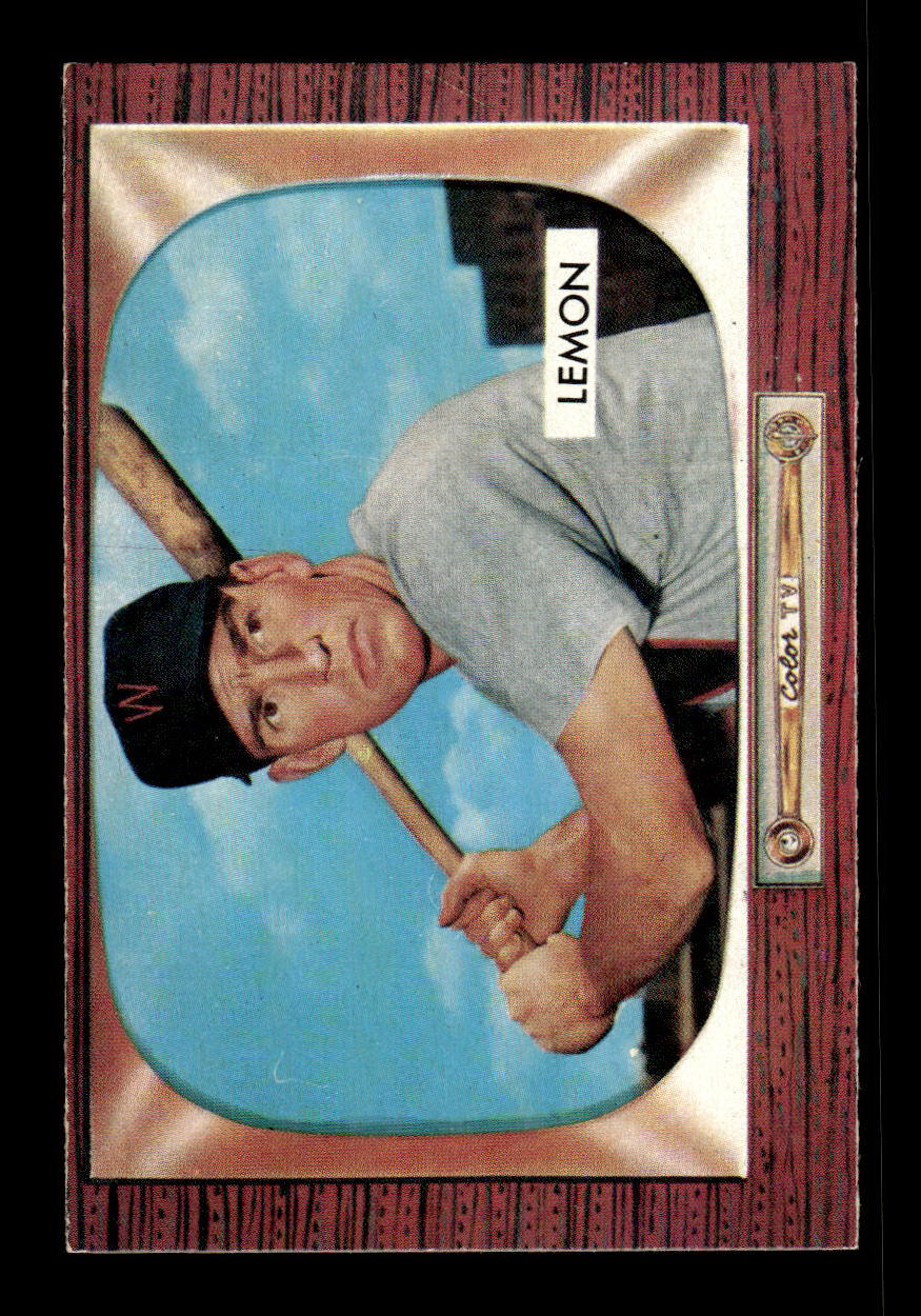 1955 Bowman #262 Jim Lemon Washington Senators EX 55B10007292