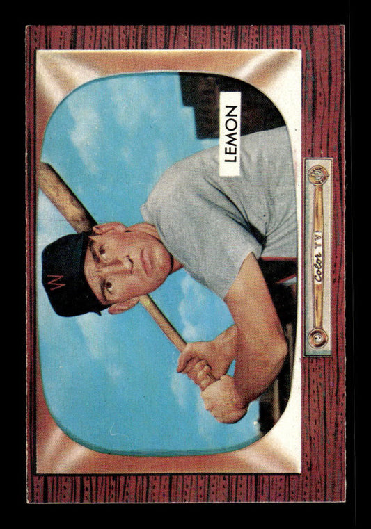1955 Bowman #262 Jim Lemon Washington Senators EX 55B10007292