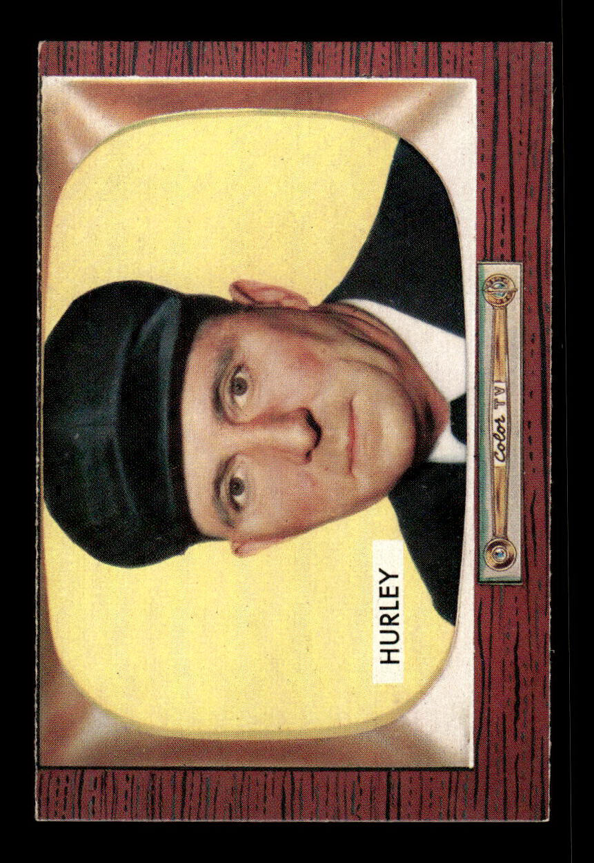 1955 Bowman #260 Edwin H. Hurley EX 55B10007293