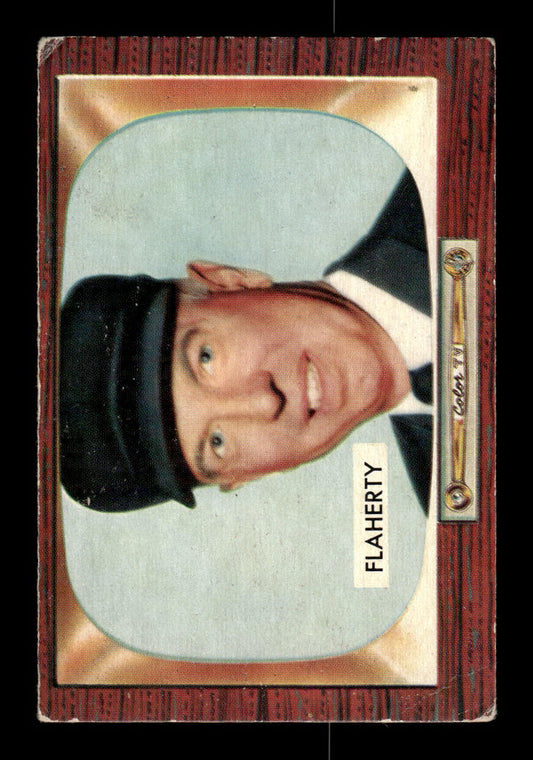 1955 Bowman #272 John Flaherty G/VG 55B10007304
