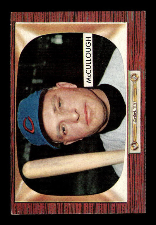 1955 Bowman #280 Clyde McCullough Chicago Cubs VGEX 55B10007312