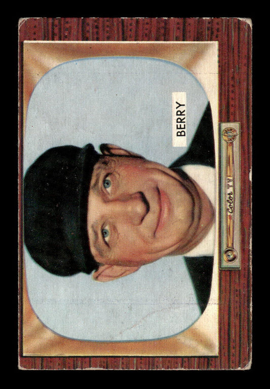 1955 Bowman #281 Charlie Berry G/VG 55B10007313