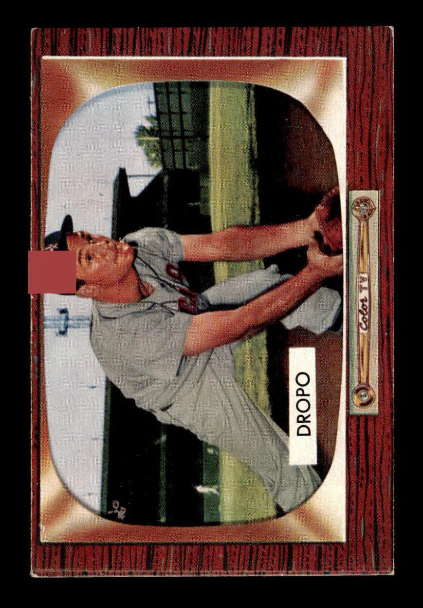 1955 Bowman #285 Walt Dropo Chicago White Sox VGEX 55B10007316