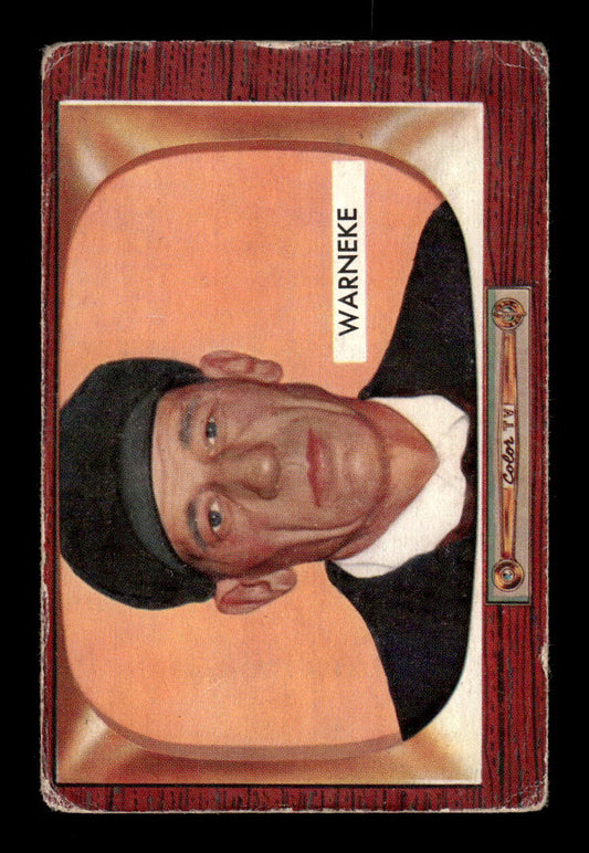 1955 Bowman #299 Lon Warneke VG 55B10007329