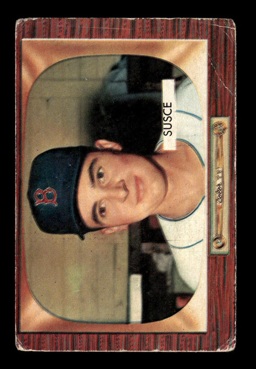 1955 Bowman #320 George Susce Boston Red Sox G/VG 55B10007350
