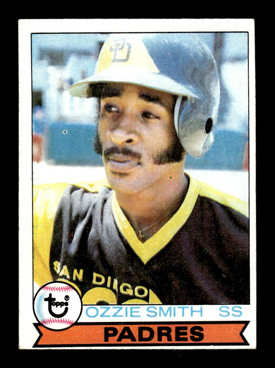 1979 Topps #116 Ozzie Smith San Diego Padres EX 55B10007456