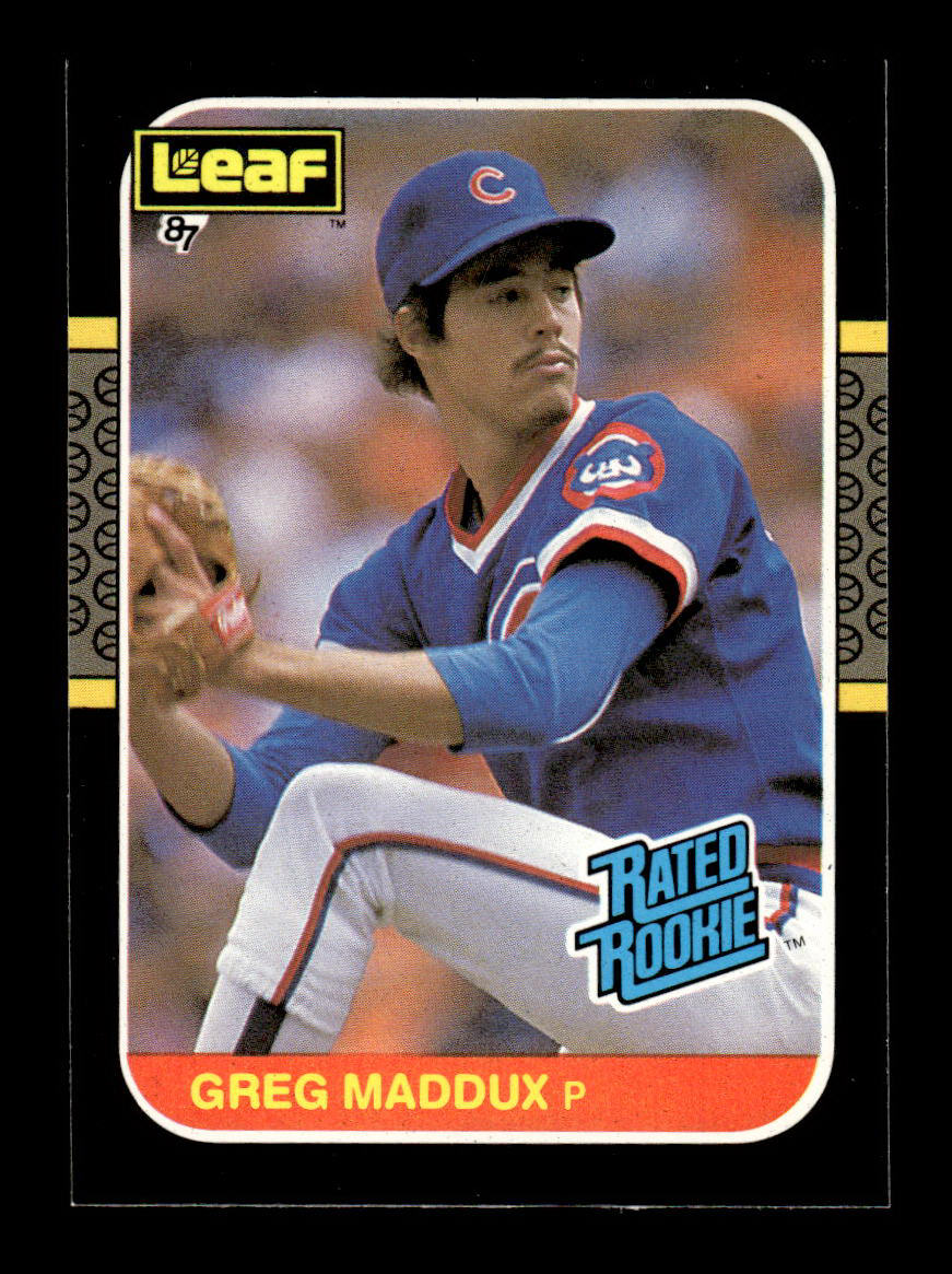1987 Donruss #36 Greg Maddux EXMT PACK FRESH 55B10007459