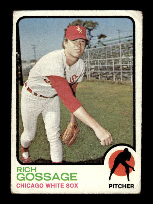 1973 Topps #174 Rich Gossage Chicago White Sox G/VG 55B10007460