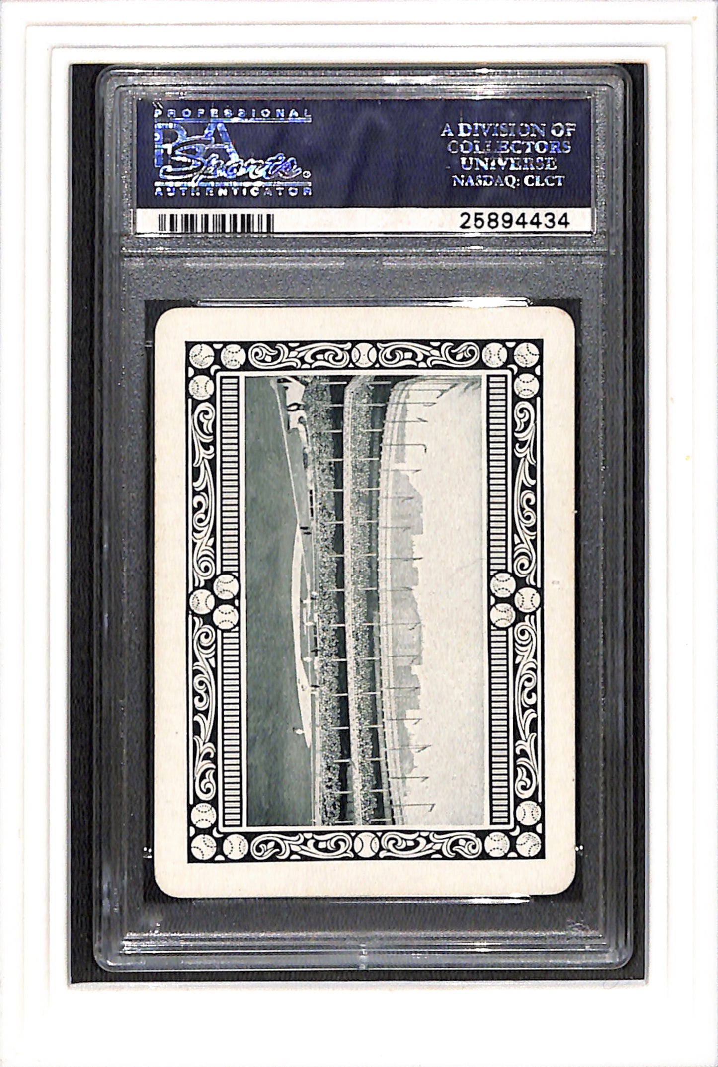 1914 Polo Grounds Game # Wildfire Schulte PSA 8.5 SN 25894434