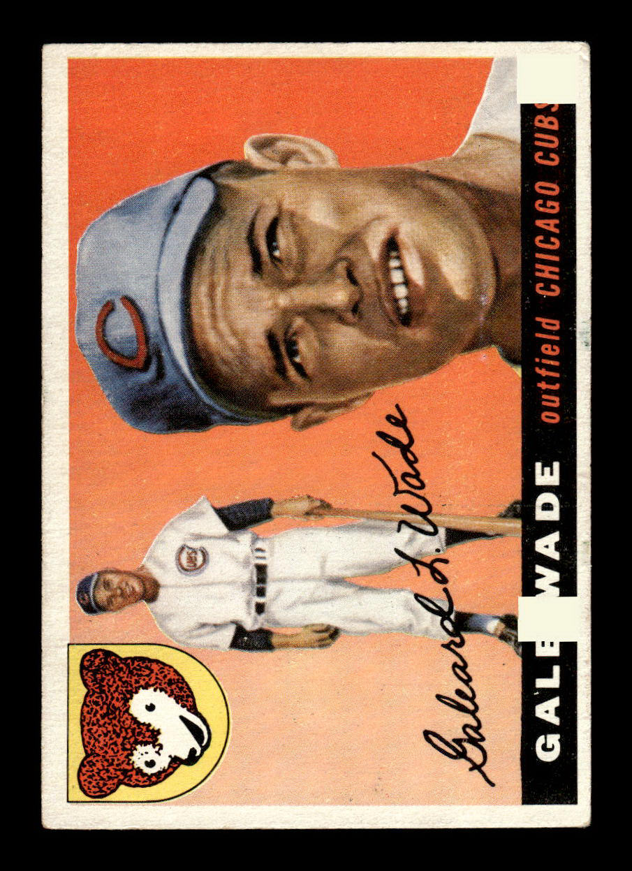 1955 Topps #196 Gale Wade Chicago Cubs EX - HI# 55B10007484