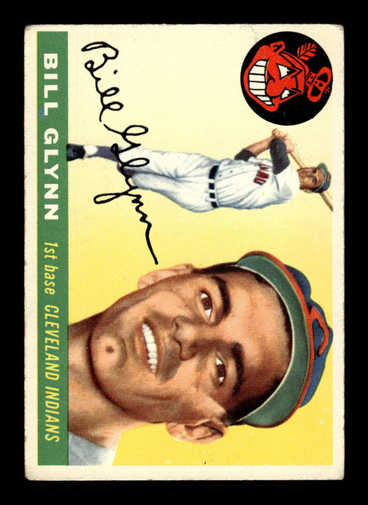 1955 Topps #39 Bill Glynn Cleveland Indians VG 55B10007542