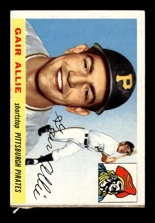 1955 Topps #59 Gair Allie Pittsburgh Pirates VG 55B10007555