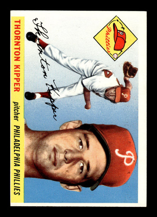 1955 Topps #62 Thornton Kipper Philadelphia Phillies VG 55B10007558