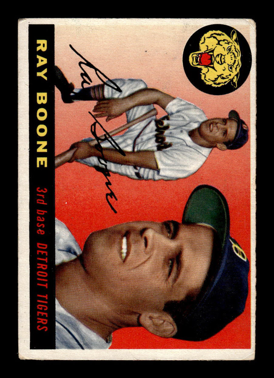 1955 Topps #65 Ray Boone Detroit Tigers VG 55B10007561