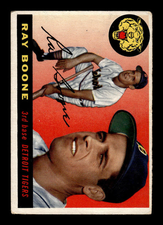 1955 Topps #65 Ray Boone Detroit Tigers VG 55B10007561