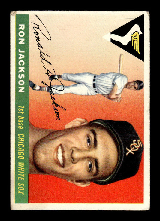 1955 Topps #66 Ron Jackson Chicago White Sox VG 55B10007562