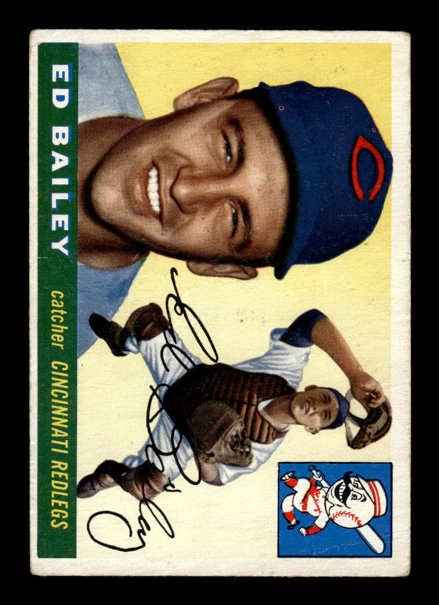 1955 Topps #69 Ed Bailey Cincinnati Redlegs VG 55B10007564