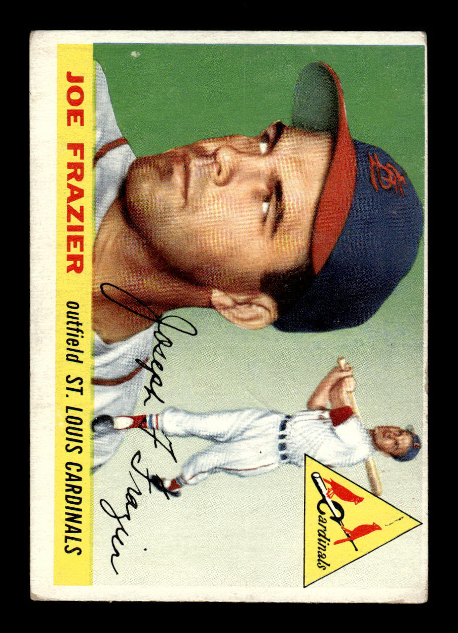 1955 Topps #89 Joe Frazier St. Louis Cardinals VG 55B10007578