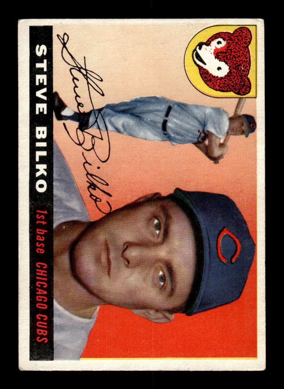 1955 Topps #93 Steve Bilko Chicago Cubs VG 55B10007581