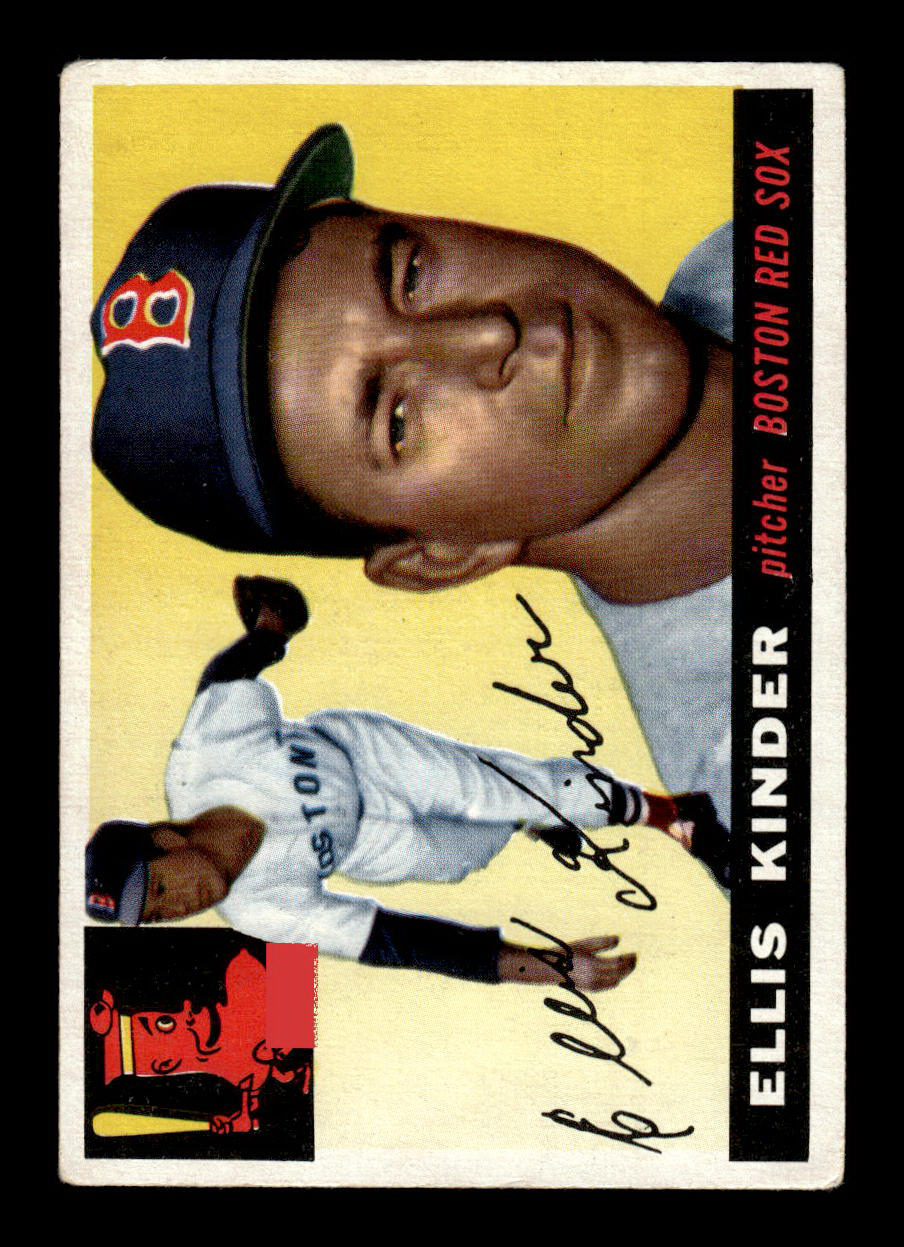 1955 Topps #115 Ellis Kinder Boston Red Sox VG 55B10007597