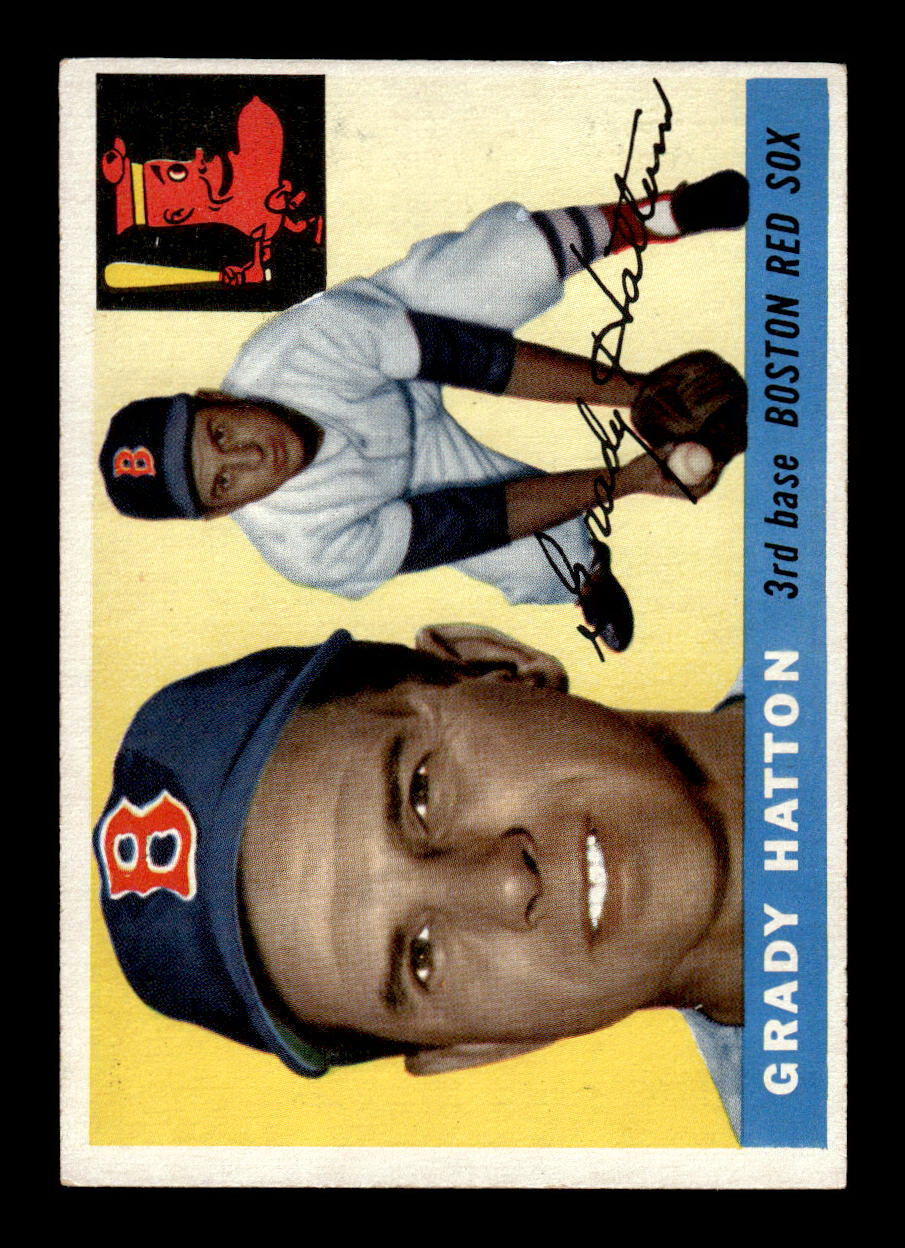 1955 Topps #131 Grady Hatton Boston Red Sox VG 55B10007607