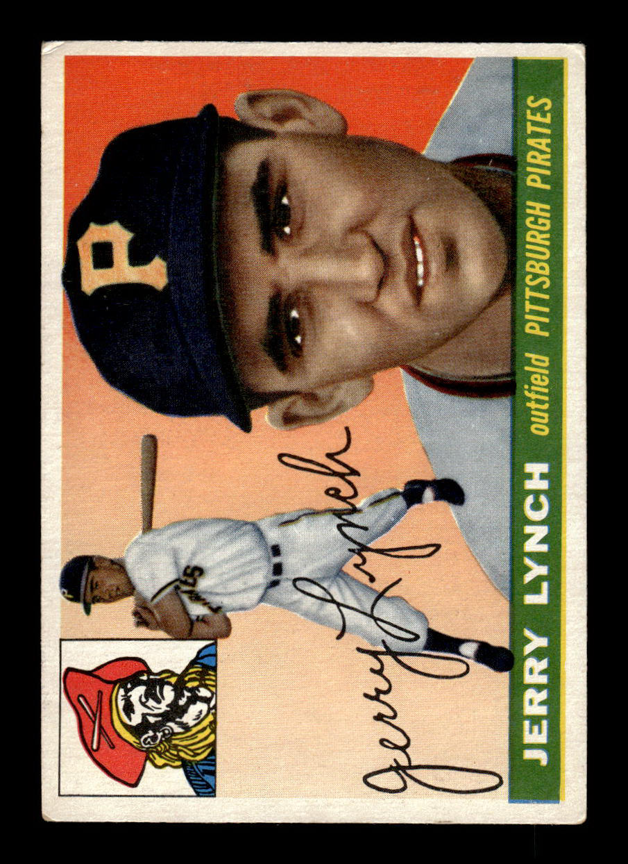 1955 Topps #142 Jerry Lynch Pittsburgh Pirates VG 55B10007617