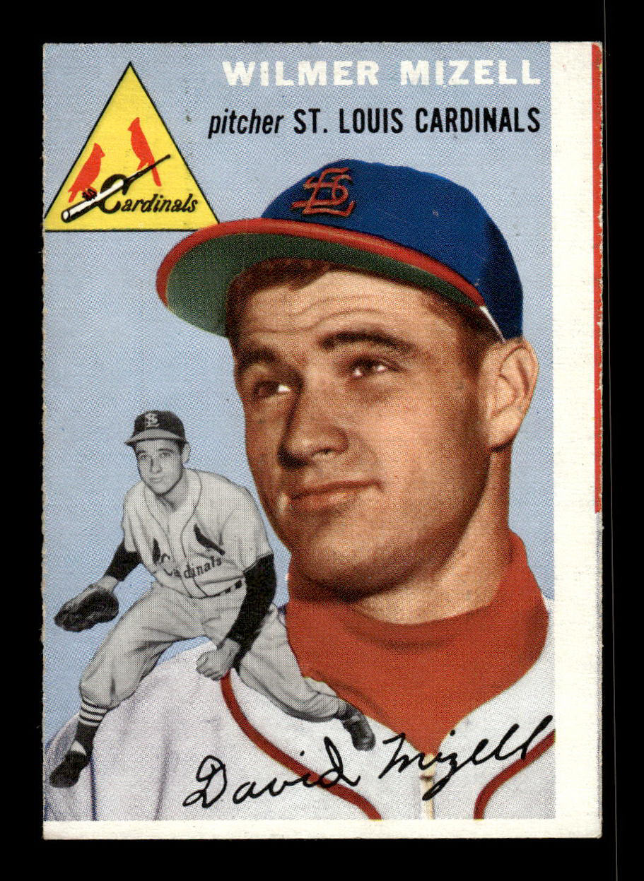 1954 Topps #249 Wilmer Mizell St. Louis Cardinals VG 54T10007684