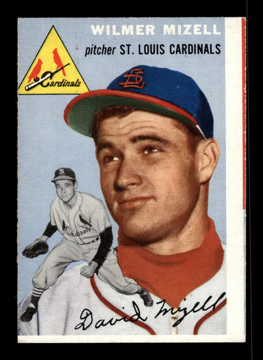 1954 Topps #249 Wilmer Mizell St. Louis Cardinals VG 54T10007684
