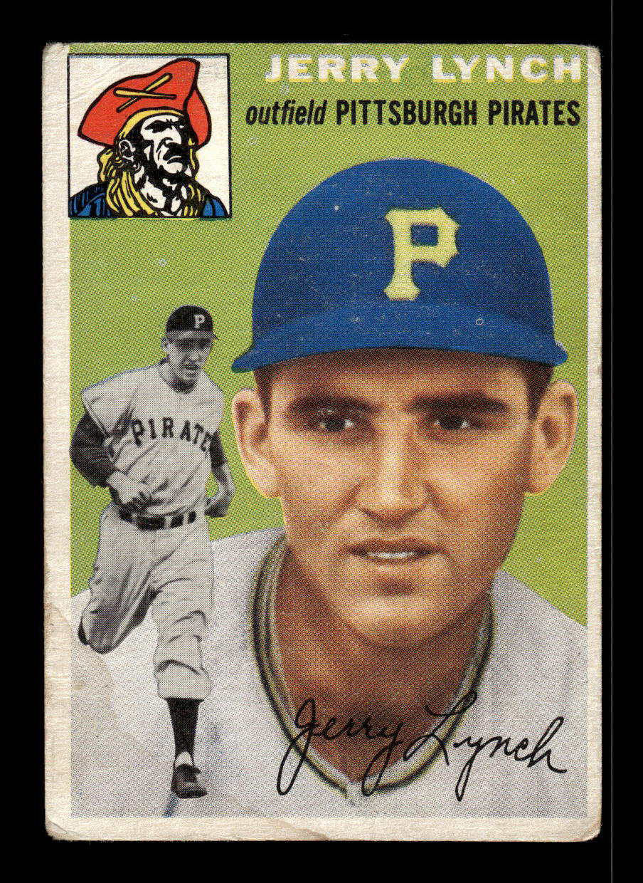 1954 Topps #234 Jerry Lynch Pittsburgh Pirates VG 54T10007688