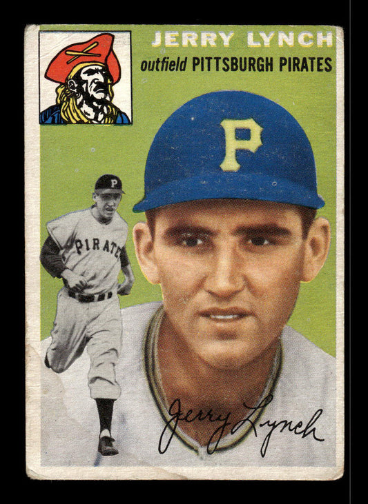 1954 Topps #234 Jerry Lynch Pittsburgh Pirates VG 54T10007688