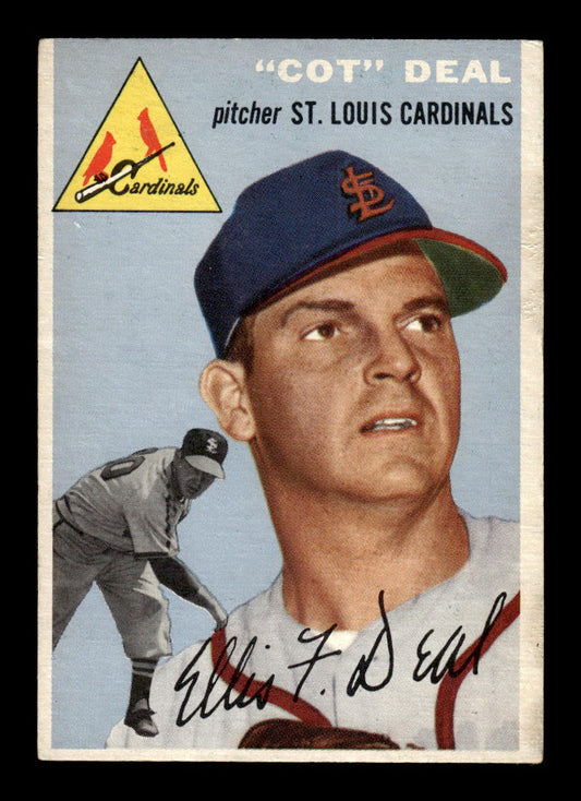 1954 Topps #192 Cot Deal St. Louis Cardinals VG 54T10007706