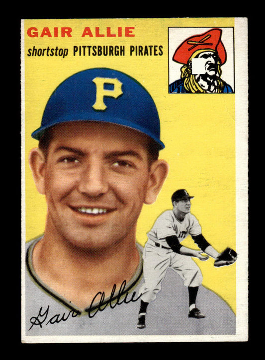 1954 Topps #179 Gair Allie Pittsburgh Pirates VG 54T10007712