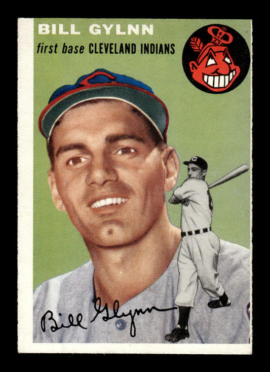 1954 Topps #178 Bill Glynn Cleveland Indians VG 54T10007713