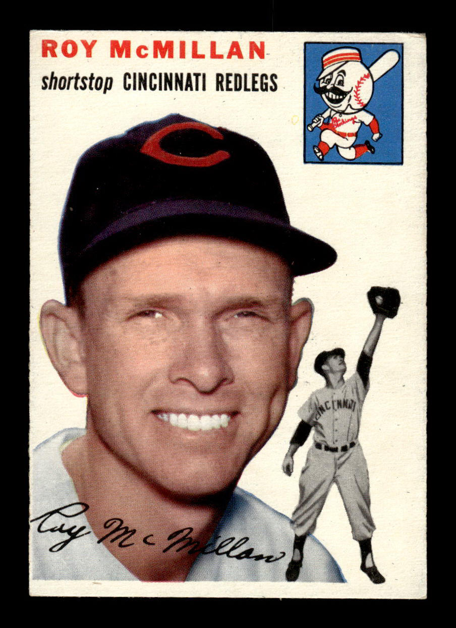 1954 Topps #120 Roy McMillan Cincinnati Redlegs VG 54T10007749