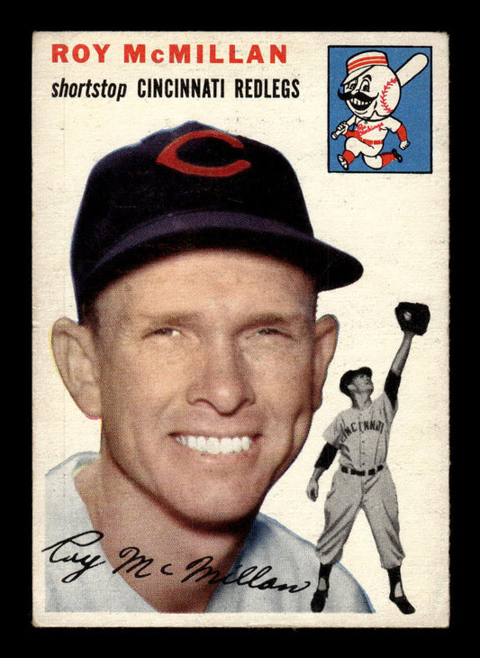 1954 Topps #120 Roy McMillan Cincinnati Redlegs VG 54T10007751