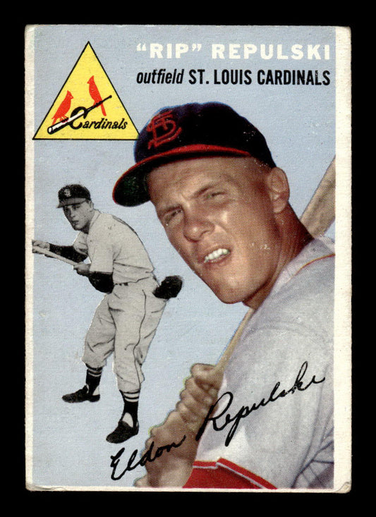 1954 Topps #115 Rip Repulski St. Louis Cardinals VG 54T10007756