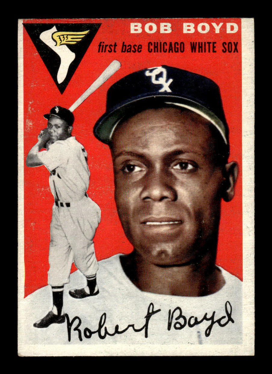 1954 Topps #113 Bob Boyd Chicago White Sox VG 54T10007759