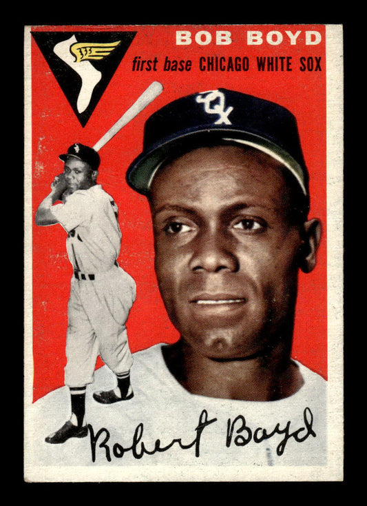 1954 Topps #113 Bob Boyd Chicago White Sox VG 54T10007759