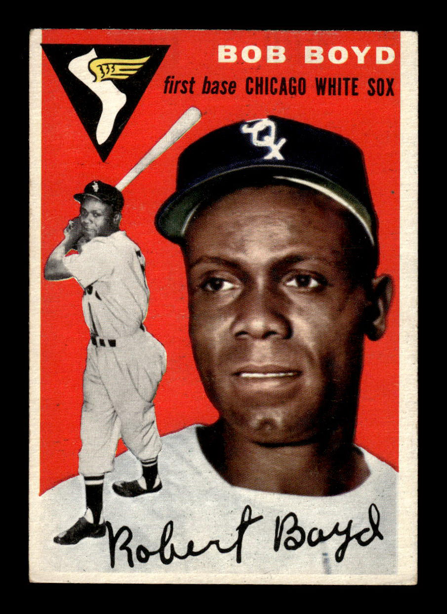 1954 Topps #113 Bob Boyd Chicago White Sox VG 54T10007760
