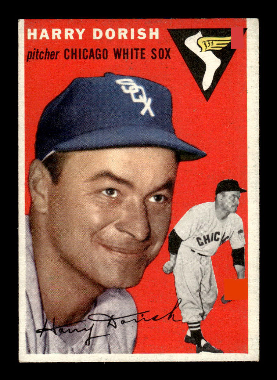 1954 Topps #110 Harry Dorish Chicago White Sox VG 54T10007762