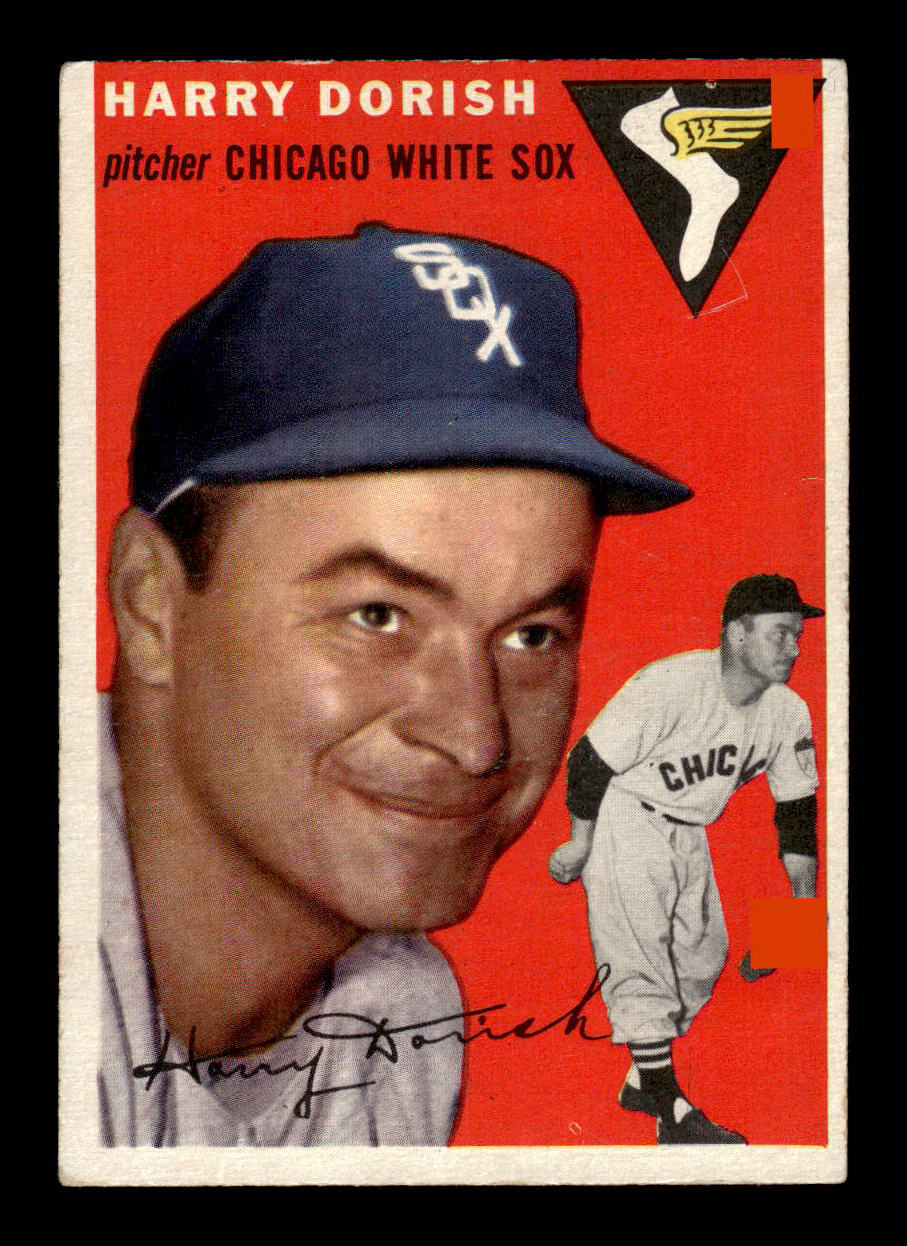 1954 Topps #110 Harry Dorish Chicago White Sox VG 54T10007763