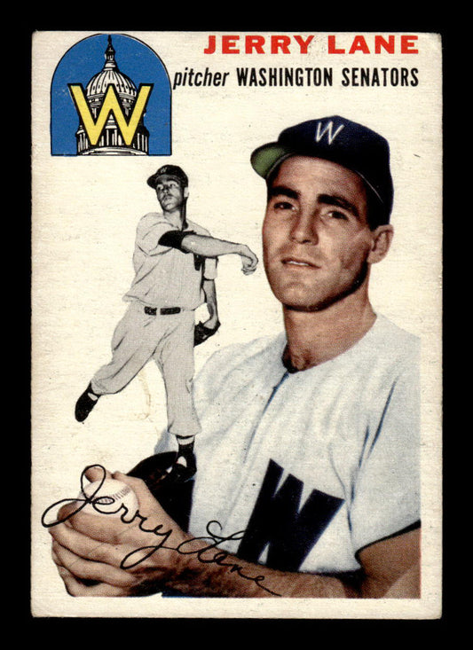 1954 Topps #97 Jerry Lane Washington Senators VG 54T10007775