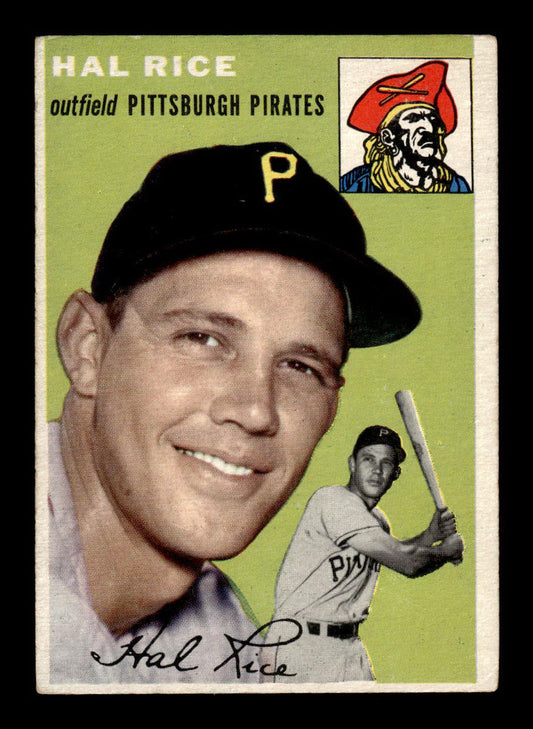 1954 Topps #95 Hal Rice Pittsburgh Pirates VG 54T10007779