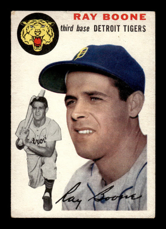 1954 Topps #77 Ray Boone Detroit Tigers VG 54T10007793