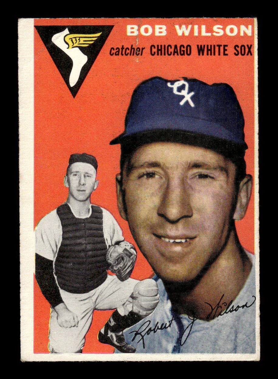 1954 Topps #58 Bob Wilson Chicago White Sox VG 54T10007810