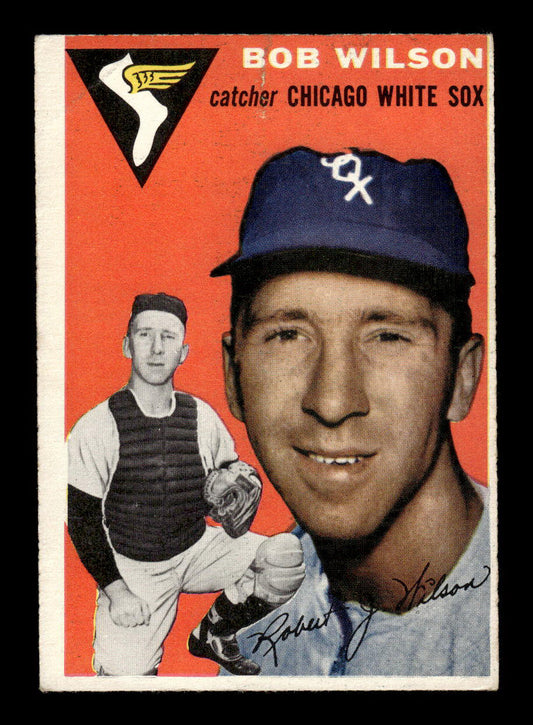 1954 Topps #58 Bob Wilson Chicago White Sox VG 54T10007810